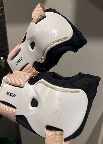 Kız Çocuk bisiklet toz pembe Koruyucu Set - Görsel 9