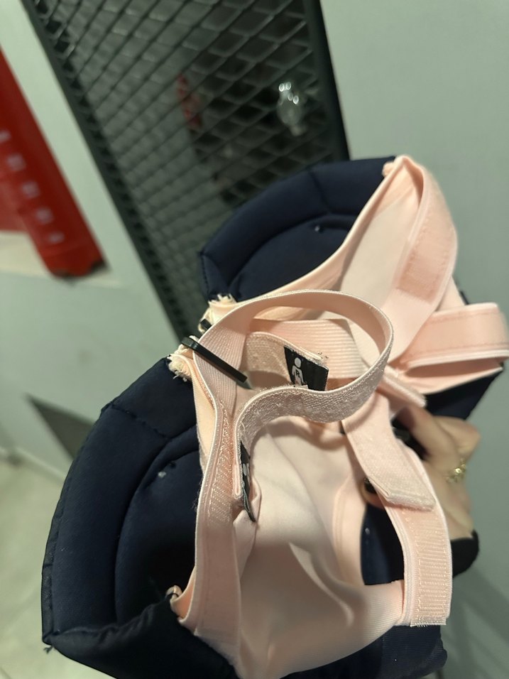 Kız Çocuk bisiklet toz pembe Koruyucu Set - Görsel 3