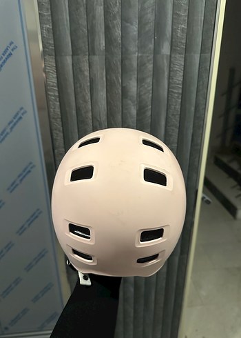 Pastel Pembe Cocuk Kask - Görsel 4