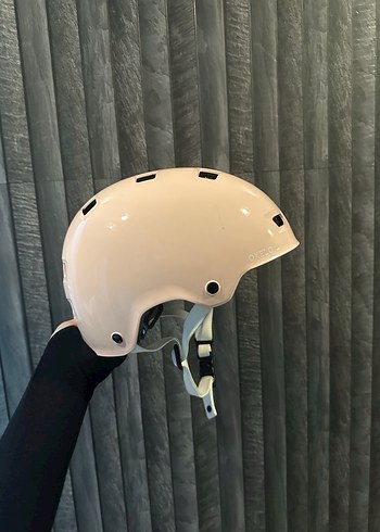 Pastel Pembe Cocuk Kask - Görsel 2