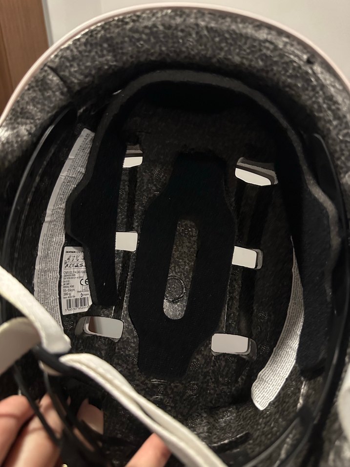 Pastel Pembe Cocuk Kask - Görsel 5