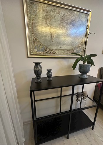 IKEA Acik Raf Depolama Sistemi VITTSJÖ - Görsel 7