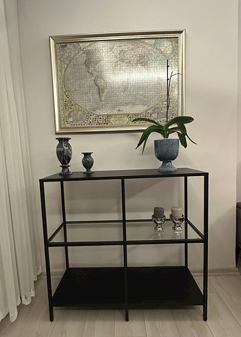 IKEA Acik Raf Depolama Sistemi VITTSJÖ - Görsel 2