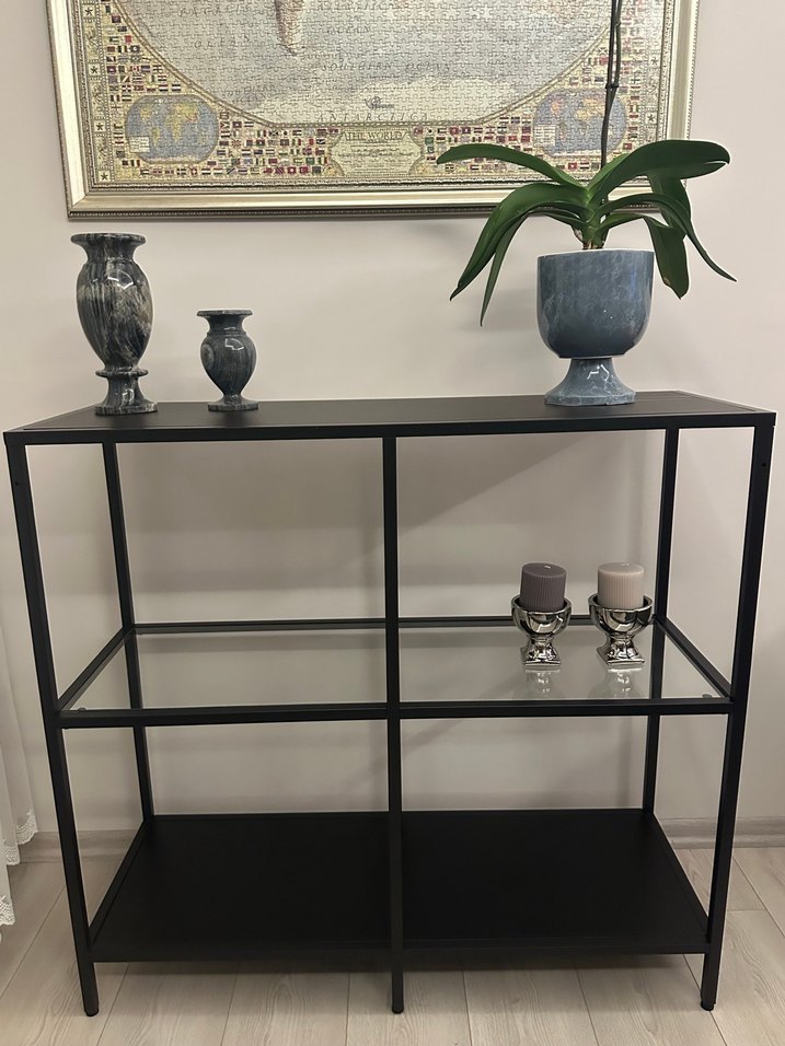 IKEA Acik Raf Depolama Sistemi VITTSJÖ - Görsel 3