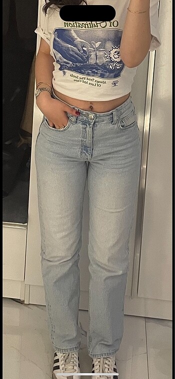 P&B BUZ MAVISI STRAIGHT FIT JEAN