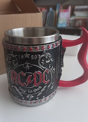 AC/DC Tasarım kupa bardak 
