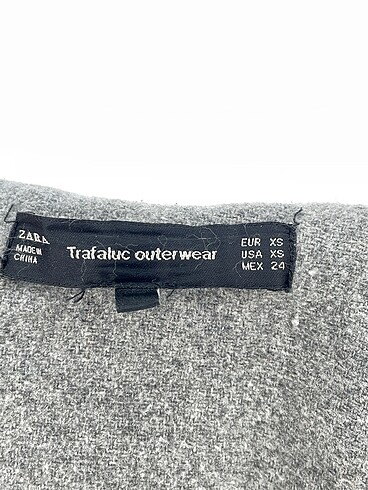 xs Beden gri Renk Zara Kazak / Triko %70 İndirimli.