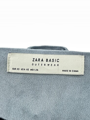 xs Beden gri Renk Zara Ceket %70 İndirimli.