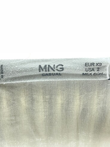 xs Beden ten rengi Renk Mango Uzun Tulum %70 İndirimli.