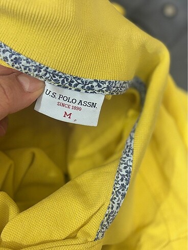 U.S Polo Assn. Sarı Polo tişört