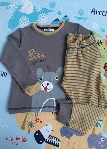 Erkek çocuk pijama