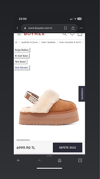 Ugg Ugg sandalet