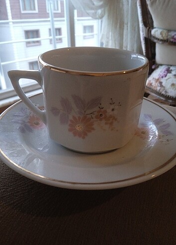 Kütahya Porselen Kütahya porselen tekli çay fincanı 
