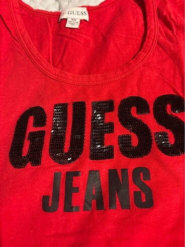 m Beden Guess tshirt