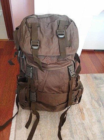 askeri kamp dağcı sırt çantası