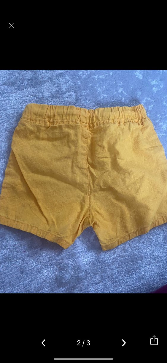 LC Waikiki Bebek Sarı Bebek Askısı - Görsel 2