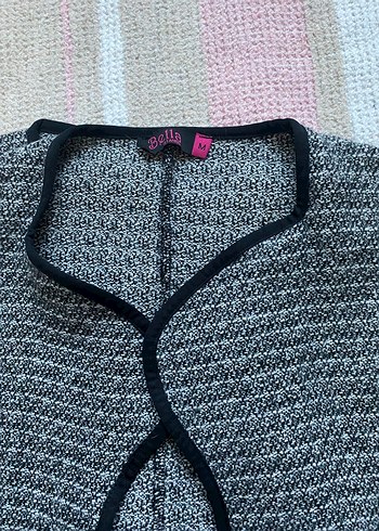 Gri Örgü etekli takım - Görsel 5