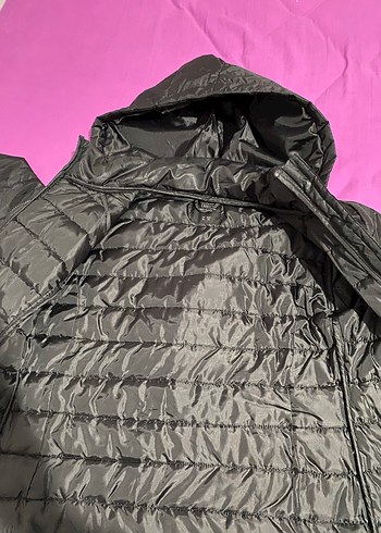 Siyah Fermuarlı Kadın Mont - Görsel 4