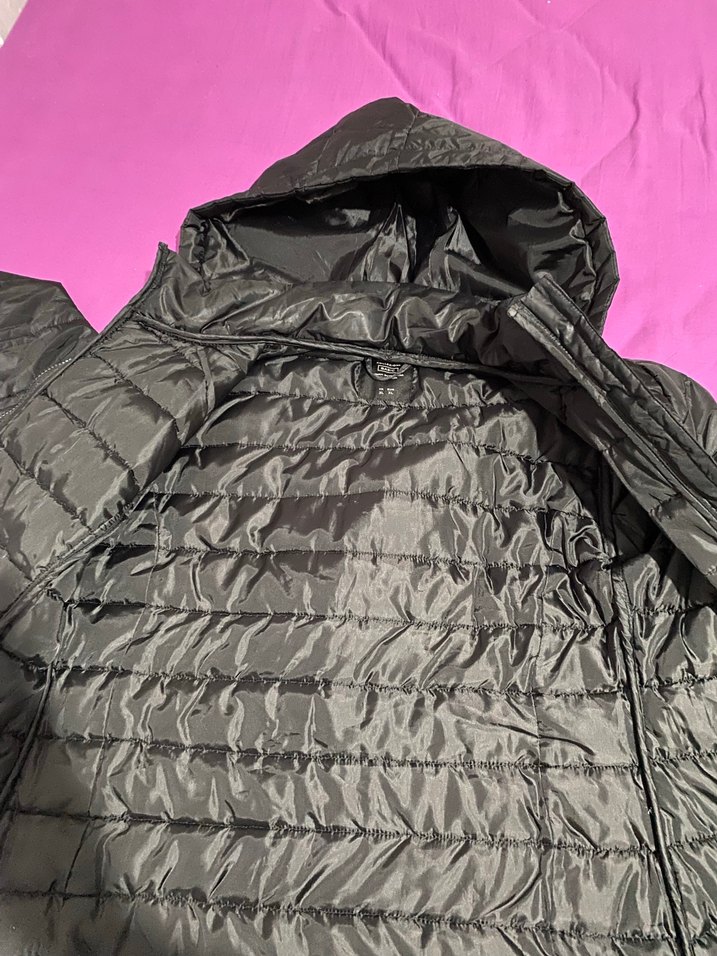 Siyah Fermuarlı Kadın Mont - Görsel 4