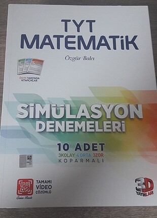 3d Tyt Matematik Denemeleri