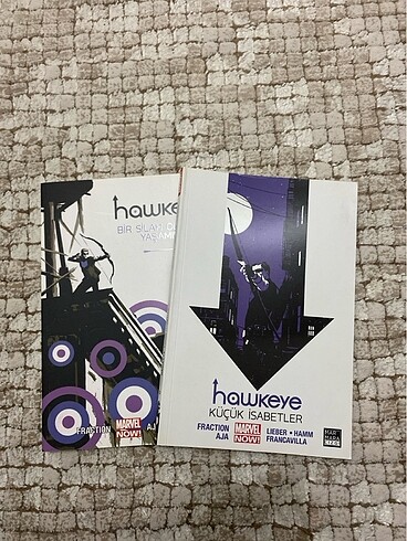 HAWKEYE ÇİZGİ ROMAN