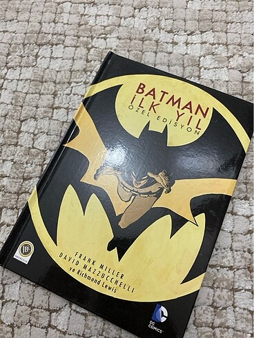 BATMAN İLK YIL ÖZEL EDİSYON 1.BASKI