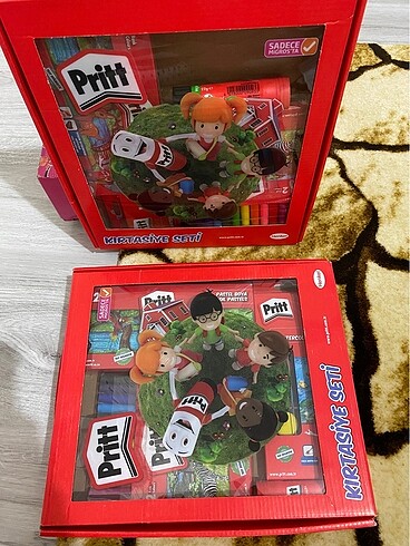 Pritt boyama seti