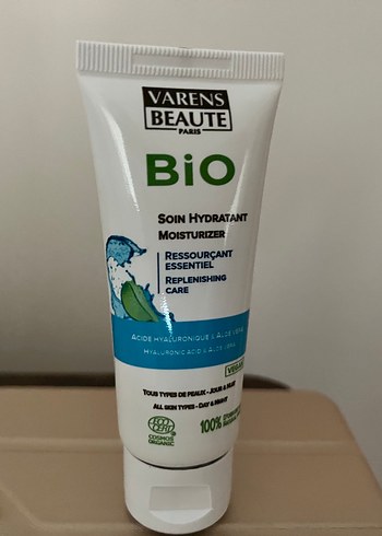 Yves Rocher Varens beaute organik vegan yüz kremi