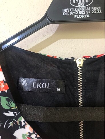 36 Beden Ekol Elbise