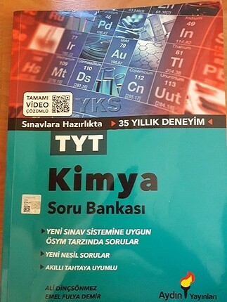 Aydın tyt kimya 