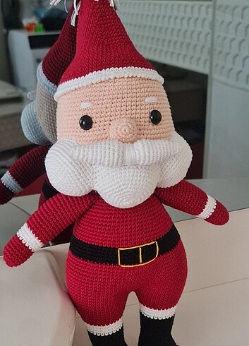 Amigurumi Noel Baba 