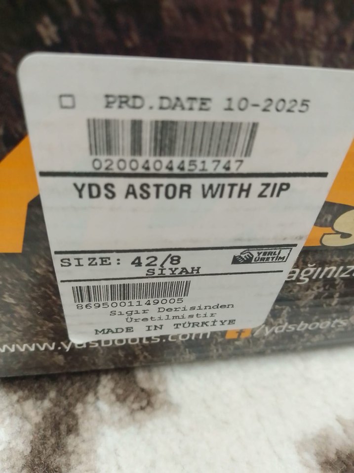 Siyah Bağcıklı  Erkek Botları - Görsel 3