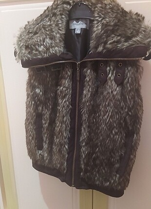 peluş Mont