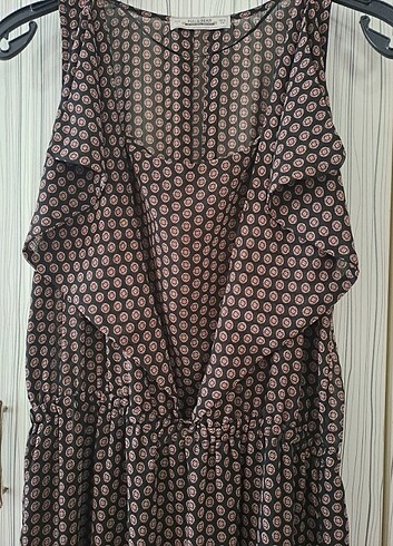 l Beden Pull bear elbise
