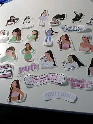 Ariana grande sticker pack