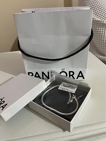 Pandora Pandora sonsuzluk düğümü bileklik