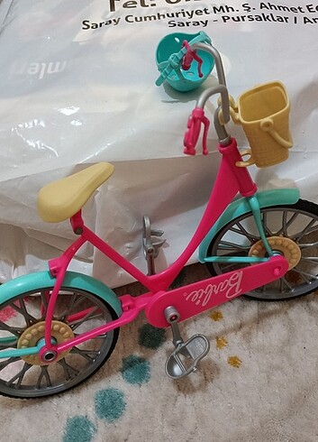 Barbie bisiklet 