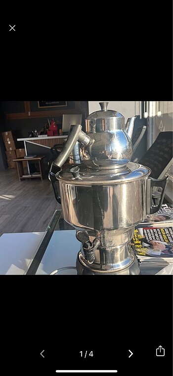 Çay makinesi