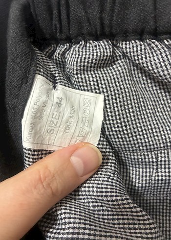 Erkek çocuk okul pantolonu beli lastikli ilk okul - Görsel 3