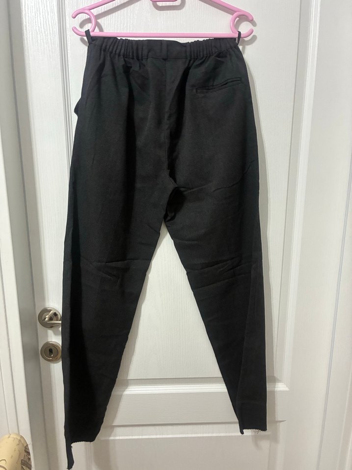 Erkek çocuk okul pantolonu beli lastikli ilk okul - Görsel 2