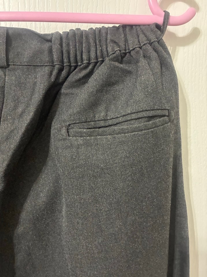 Erkek çocuk okul pantolonu beli lastikli ilk okul - Görsel 4