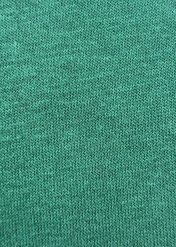 Erkek Çocuk Yeşil Fermuarlı Kapüşonlu Yelek 8 numara beden - Görsel 6