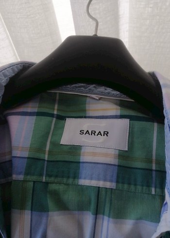 Düğmeli Yeşil Pamuklu Kadın Gömlek - Görsel 2