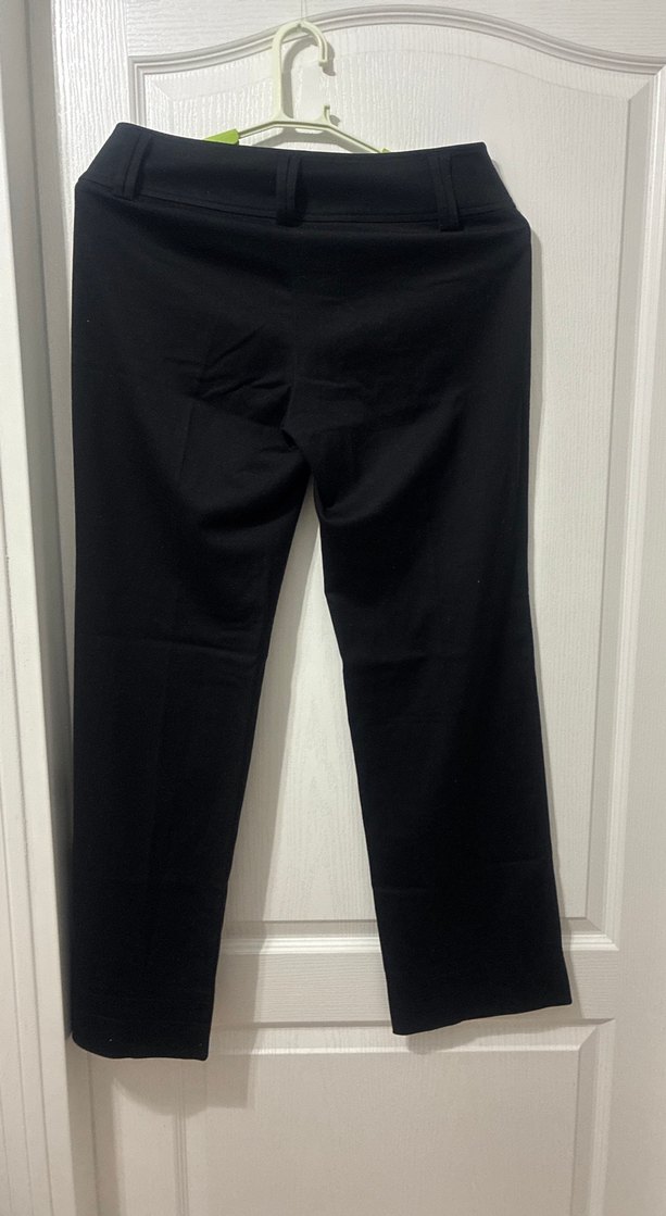 Kadın Siyah Kumaş Pantolon - Görsel 3