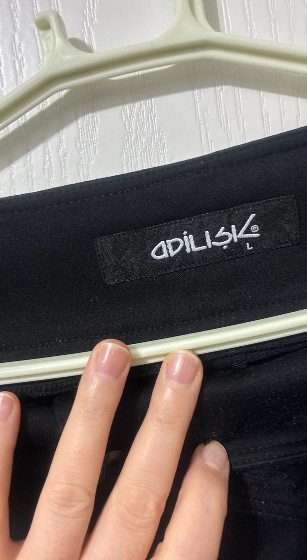 Kadın Siyah Kumaş Pantolon - Görsel 2