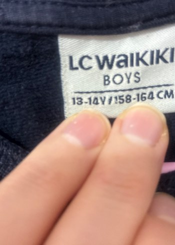 Lacivert Erkek çocuk Sweatshirt 13-14 yaş - Görsel 2