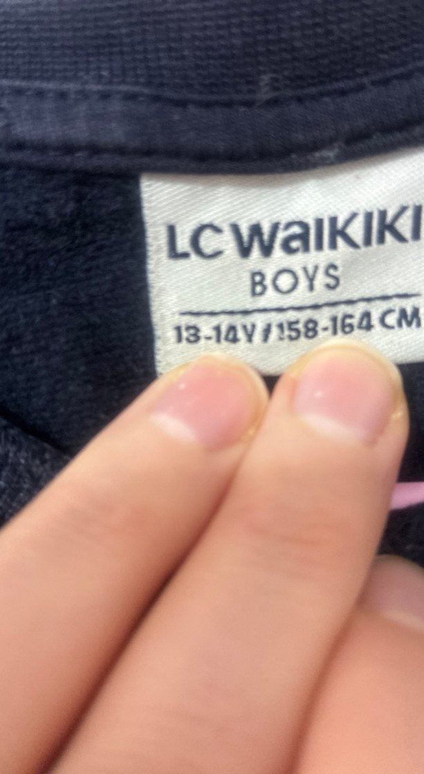 Lacivert Erkek çocuk Sweatshirt 13-14 yaş - Görsel 2