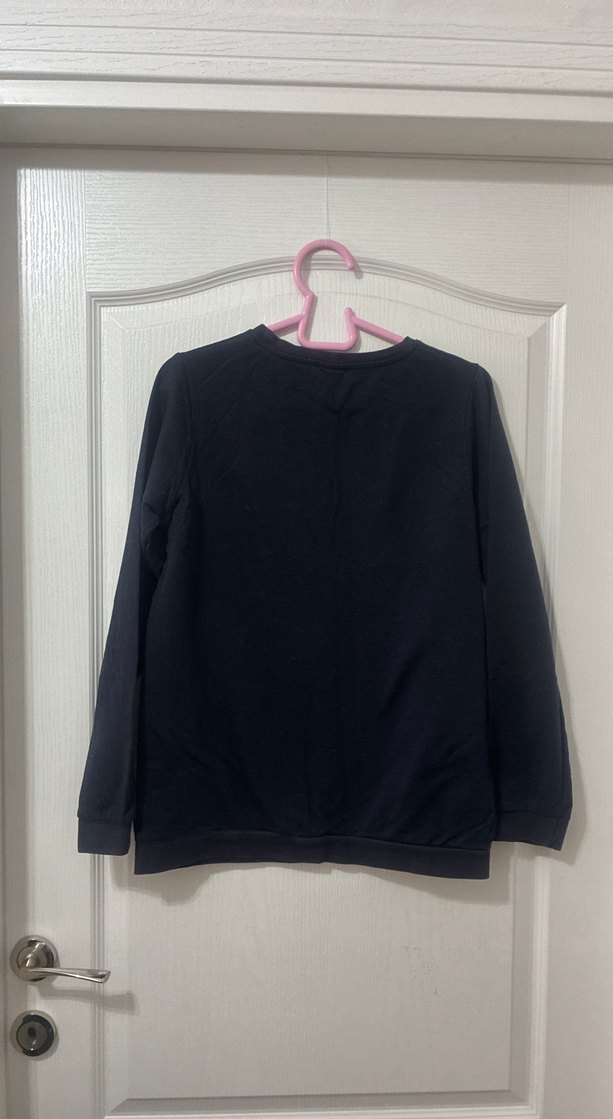 Lacivert Erkek çocuk Sweatshirt 13-14 yaş - Görsel 3