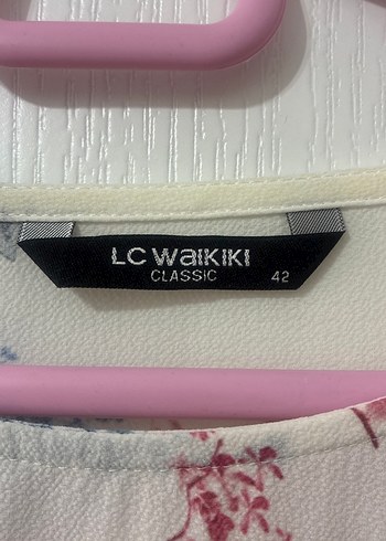 Çiçek Desenli  Uzun Kollu Bluz - Görsel 2