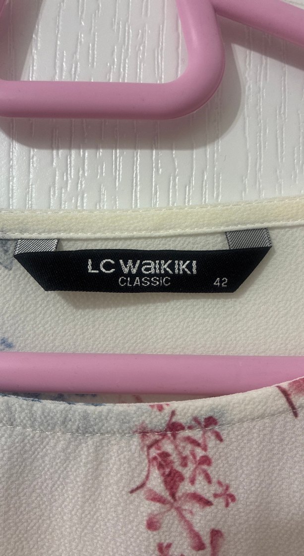 Çiçek Desenli  Uzun Kollu Bluz - Görsel 2